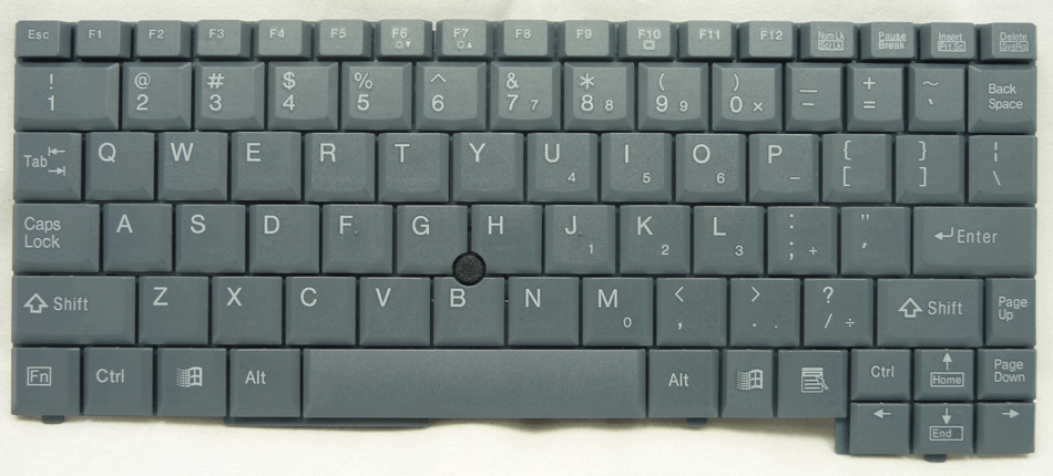 Fujitsu Lifebook B Series CP028081-01 Keyboard