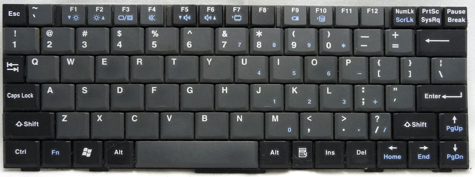 Keyboard