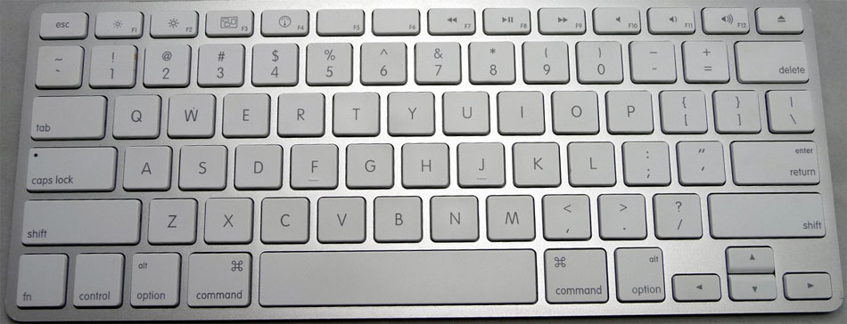 Apple iMac - Desktop MB167LL Keyboard