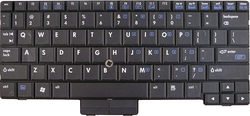 Compaq Presario OT2 Keyboard