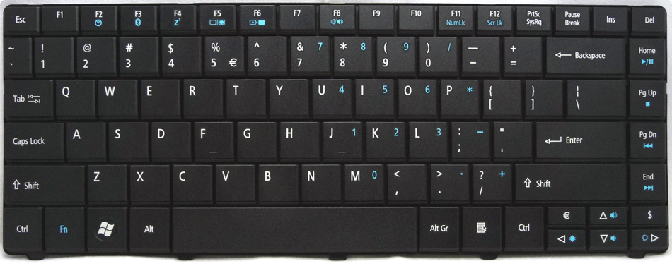 Acer Travelmate 8331 Keyboard
