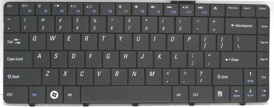 Dell Inspiron 11z Keyboard