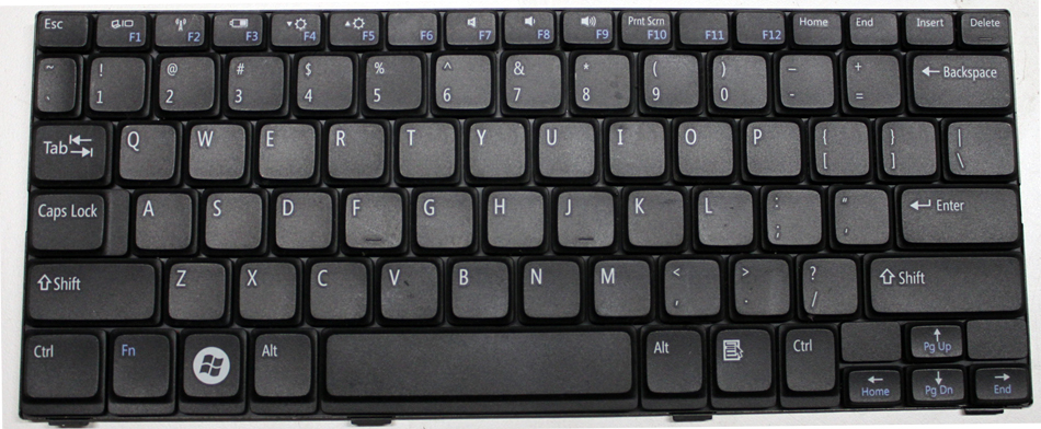 Dell Mini V111502AS1 Keyboard