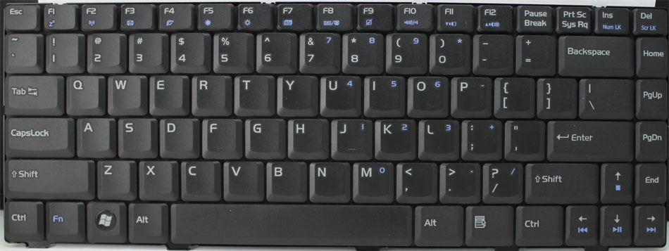 Asus F Series 0KN0-6B1UAS13 Keyboard