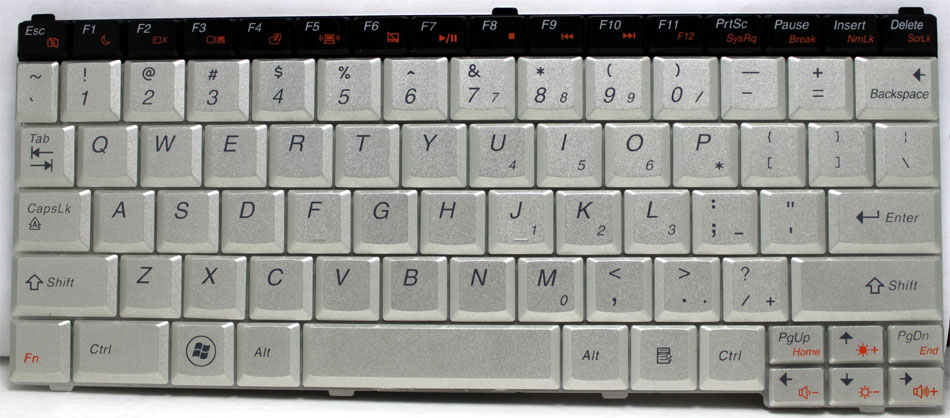 Lenovo U Series HMB3323TLB01 Keyboard
