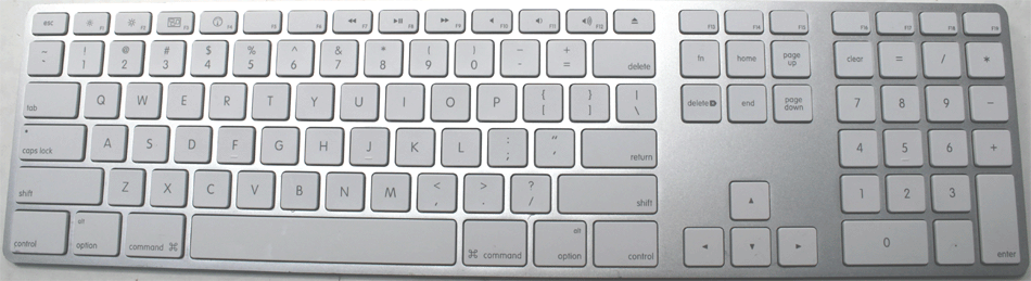 Apple iMac - Desktop Long Keyboard Keyboard