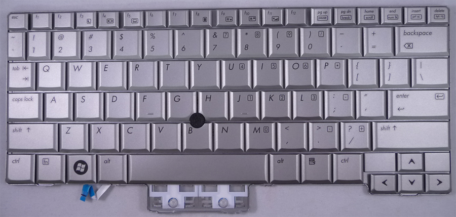 HP EliteBook 2710p Keyboard