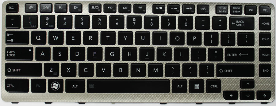 Toshiba Satellite E300 Keyboard