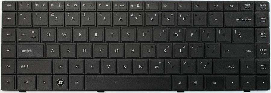 HP CQ Series 621 Keyboard