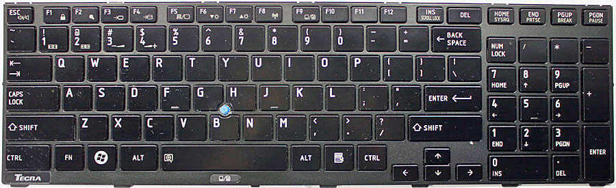 Toshiba Tecra R940 Keyboard