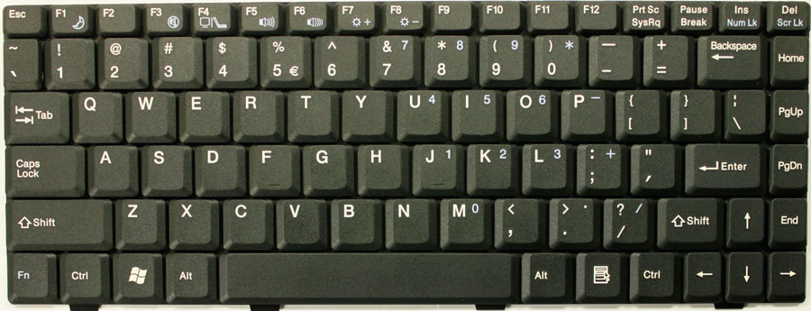 E-system ei Series 3213 Keyboard
