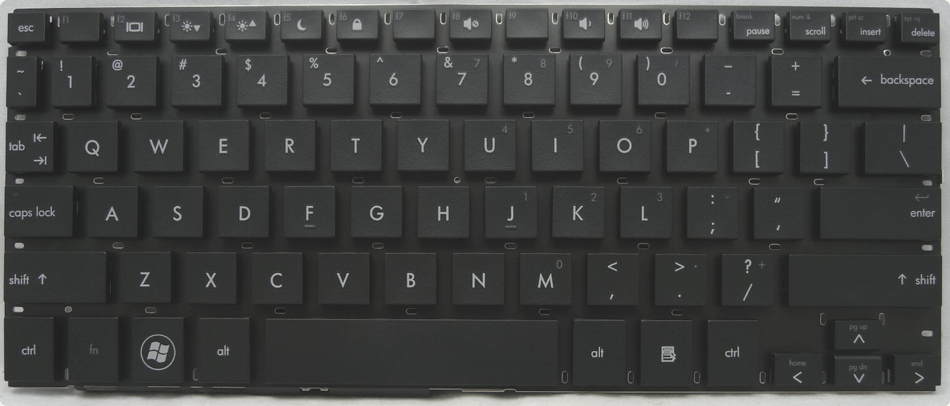 HP Mini 5100 Keyboard