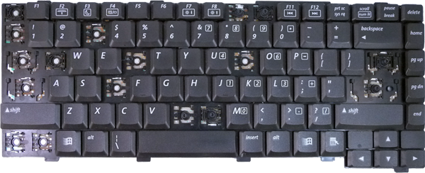 Compaq Presario 900 Keyboard